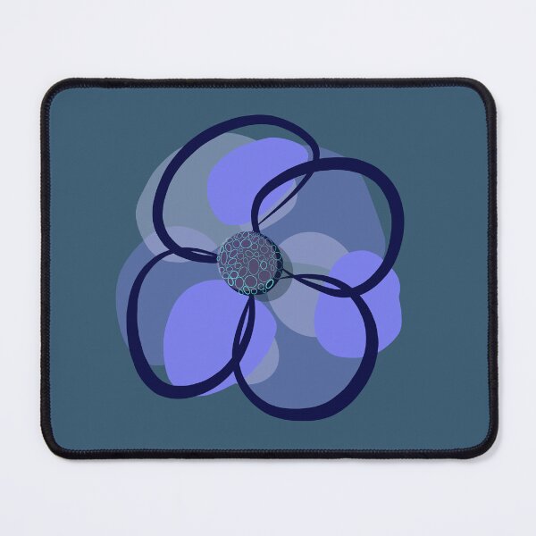 Item preview, Retro Modern Purple Pop Art Flower designed and sold by NB-Artmagic.