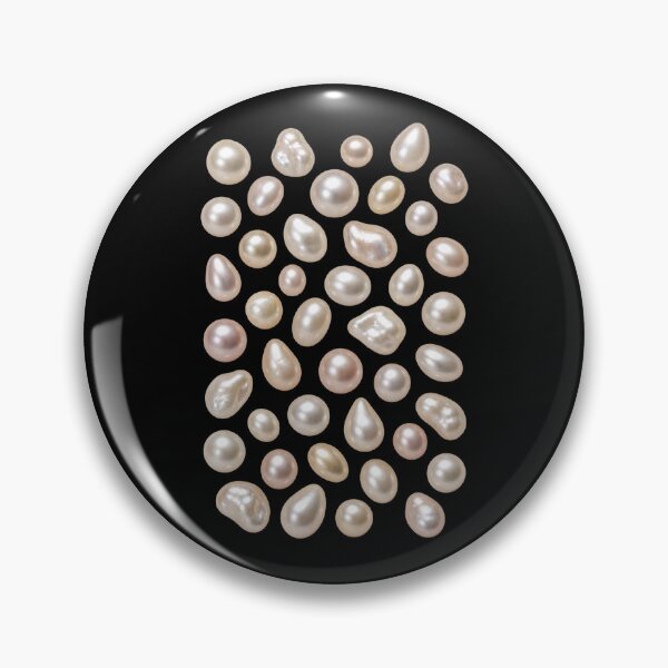 Item preview, BIRTHSTONE COLLECTION ⭐ SCATTER - JUNE • PEARL • Modern designed and sold by WheelieGdArt.