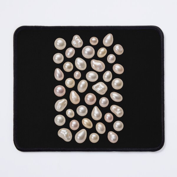 Item preview, BIRTHSTONE COLLECTION ⭐ SCATTER - JUNE • PEARL • Modern designed and sold by WheelieGdArt.