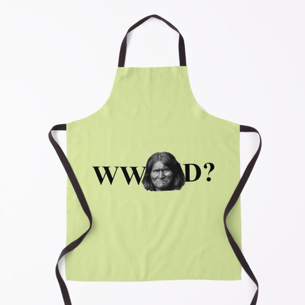 Item preview, What Would Geronimo Do? designed and sold by TheAdamfromNY.