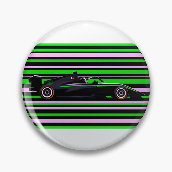 Item preview, Doriane Pin F Academy Car Illustration for Car Enthusiasts designed and sold by kbro1.