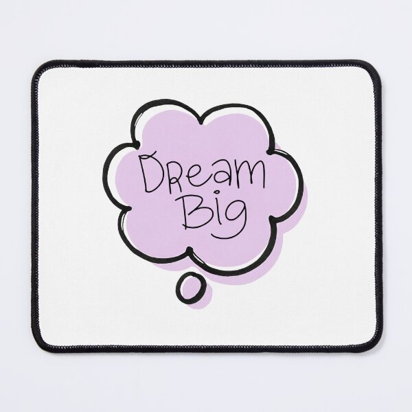 Item preview, Dream Big designed and sold by Poorniadhi.