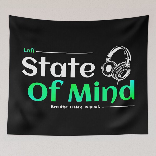 Item preview, Lofi State Of Mind designed and sold by TheFineShirt.