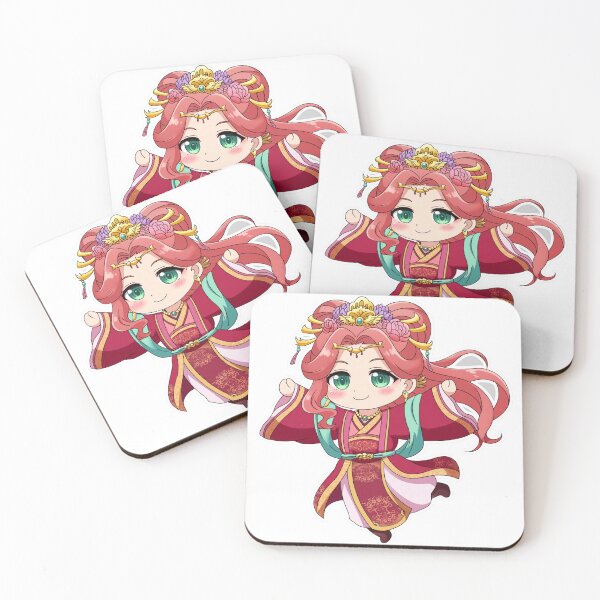 Item preview, Gyokuyou Classic Anime Chibi Sticker - The Apothecary Diaries Fan Art designed and sold by Lesley D.