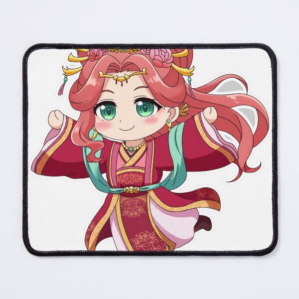 Item preview, Gyokuyou Classic Anime Chibi Sticker - The Apothecary Diaries Fan Art designed and sold by Lesley D.