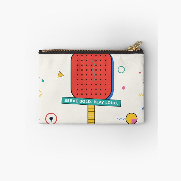 Item preview, Padel Memphis Postmodern Geometric Design designed and sold by CourtCultureHQ.