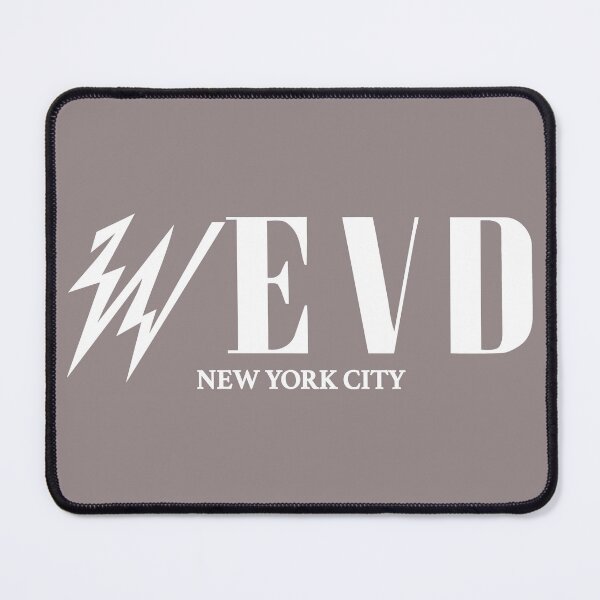 Item preview, Before Zohran Mamdani WEVD was New York's socialist radio station - dark t-shirt designed and sold by bowbrick.