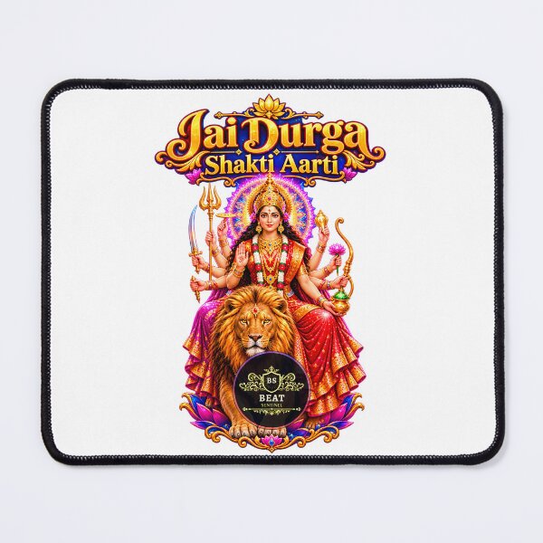 Item preview, Jai Maa Durga Shakti Aarti | Reggae Bhajan | Beat Sentinel | Mauritius 2026 designed and sold by PING 999 STUDIO.