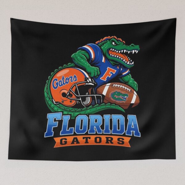 Item preview, Florida Gators Football Mascot Helmet Design  designed and sold by dunmerpa.