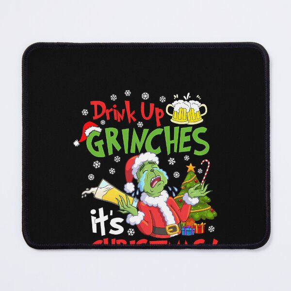 Item preview, Crying Green Character In Santa designed and sold by AubreyLevasseur.