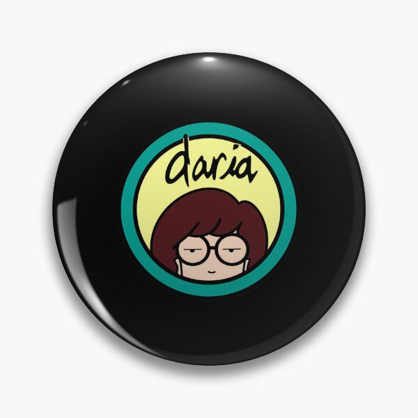 Item preview, Daria Logo designed and sold by AUB-Designs.