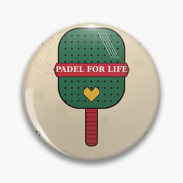 Item preview, Padel Old School Tattoo Flash Design designed and sold by CourtCultureHQ.