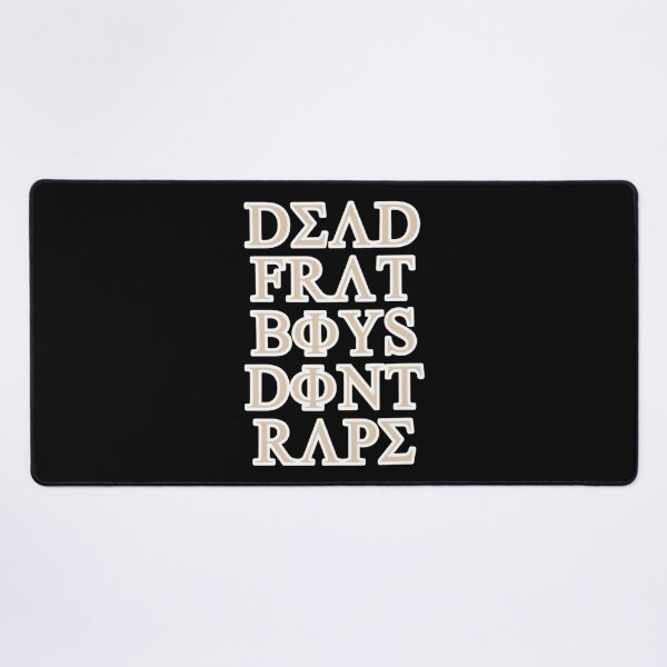 Item preview, Dead Men Don't R*pe Activism designed and sold by skylove94.