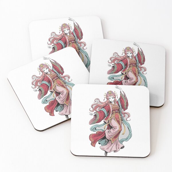 Item preview, Gyokuyou Bold Comic Inks Sticker - The Apothecary Diaries Fan Art designed and sold by Lesley D.