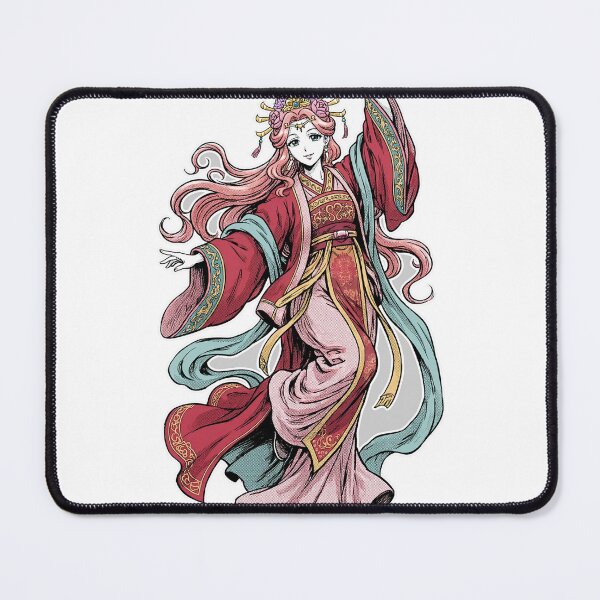 Item preview, Gyokuyou Bold Comic Inks Sticker - The Apothecary Diaries Fan Art designed and sold by Lesley D.