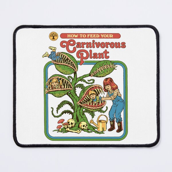 Item preview, How To Feed Your Carnivorous Plant designed and sold by Steven Rhodes.