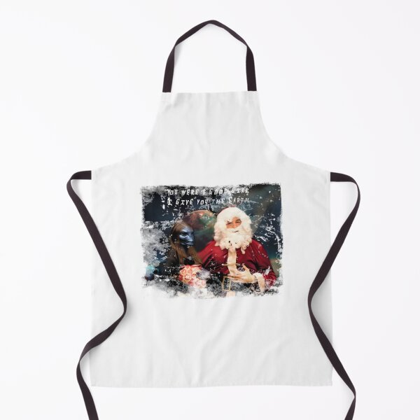 Item preview, Santa Gave You the Earth - Dark Christmas Alien Artwork designed and sold by ･༓☾ brookie - chan ☽༓･ ....