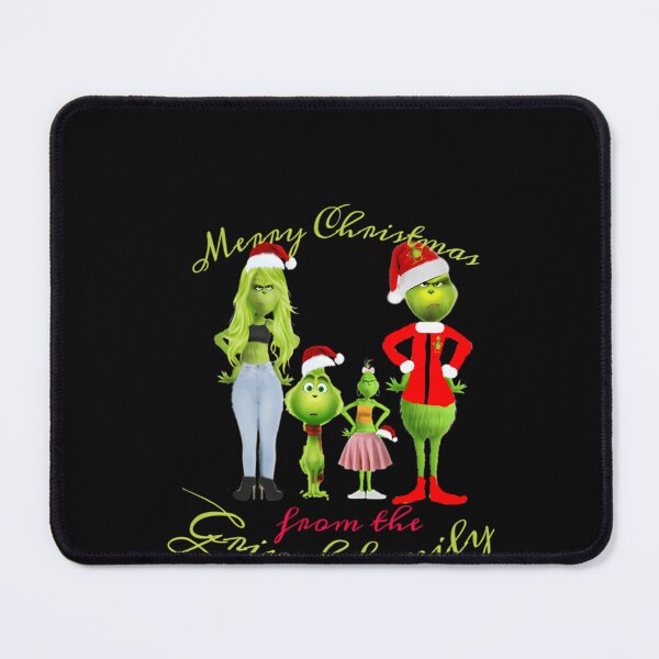 Item preview, Four Green Family Members In Red Santa designed and sold by AubreyLevasseur.