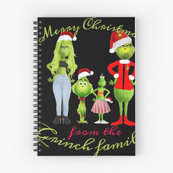 Item preview, Four Green Family Members In Red Santa designed and sold by AubreyLevasseur.