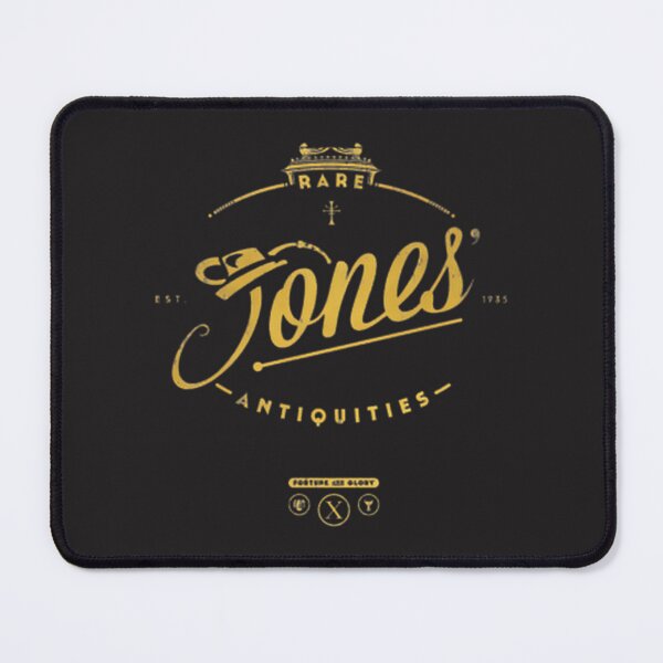 Item preview, Jones Rare Antiquities Gold Inspired Vintage Treasure Design designed and sold by RiveTest.