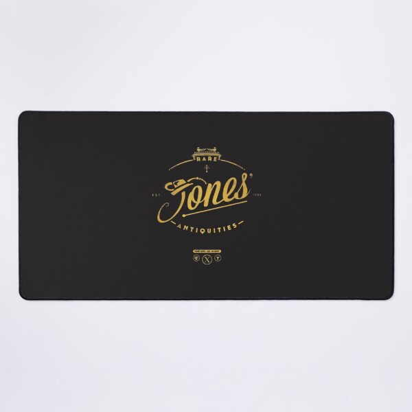 Item preview, Jones Rare Antiquities Gold Inspired Vintage Treasure Design designed and sold by RiveTest.