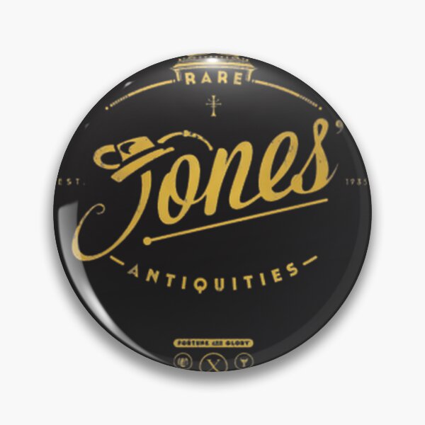 Item preview, Jones Rare Antiquities Gold Inspired Vintage Treasure Design designed and sold by RiveTest.