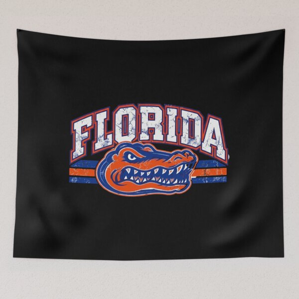 Item preview, Florida Gators Retro Collegiate Sports Mascot  designed and sold by dunmerpa.