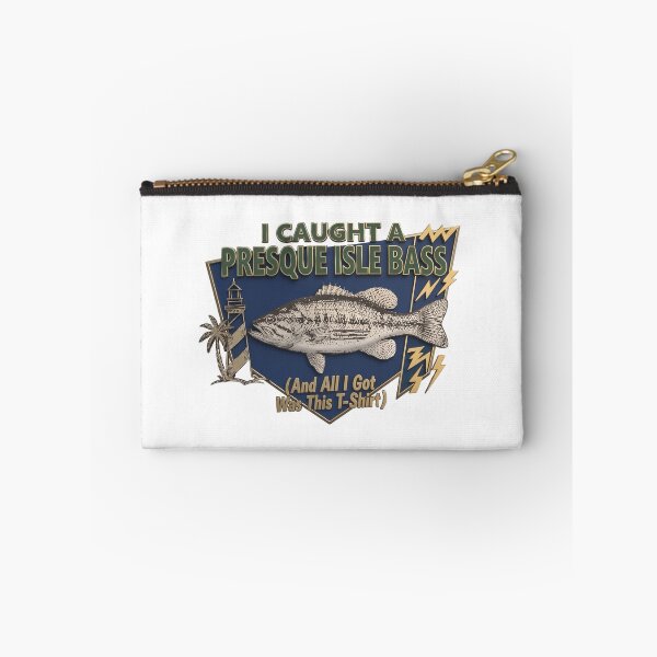 Item preview, Vintage Funny Presque Isle Bass Souvenir Graphic designed and sold by NobleCast .