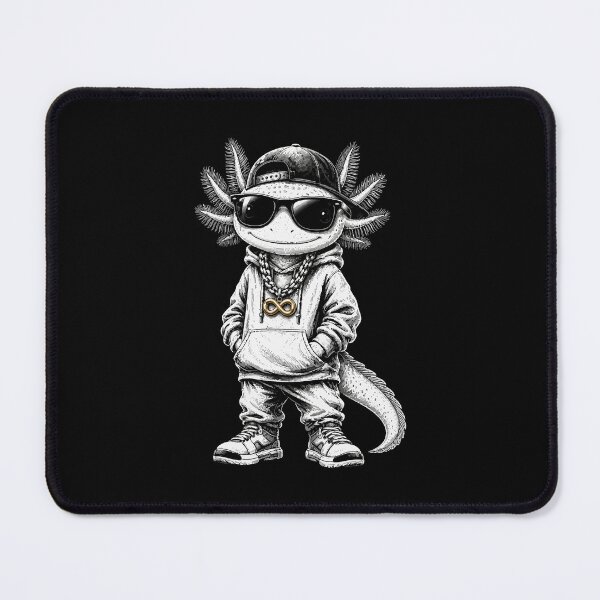 Item preview, Axolotl Streetwear Character Regeneration Symbol Cool Urban Amphibian designed and sold by NaturEdeN.