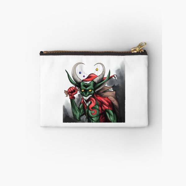 Item preview, Magnificent Krampus Illustration - Dark Holiday Mythical Creature Design designed and sold by ･༓☾ brookie - chan ☽༓･ ....