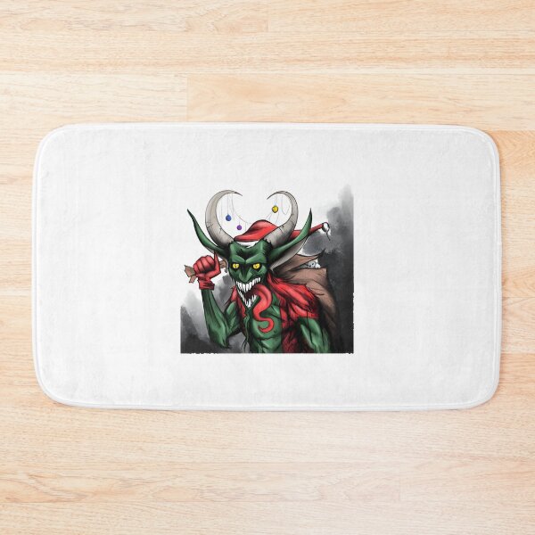 Item preview, Magnificent Krampus Illustration - Dark Holiday Mythical Creature Design designed and sold by ･༓☾ brookie - chan ☽༓･ ....