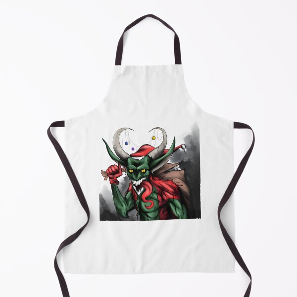 Item preview, Magnificent Krampus Illustration - Dark Holiday Mythical Creature Design designed and sold by ･༓☾ brookie - chan ☽༓･ ....
