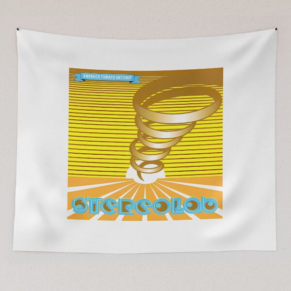 Item preview, Stereolab Emperor Tomato Ketchup designed and sold by ananimyim.