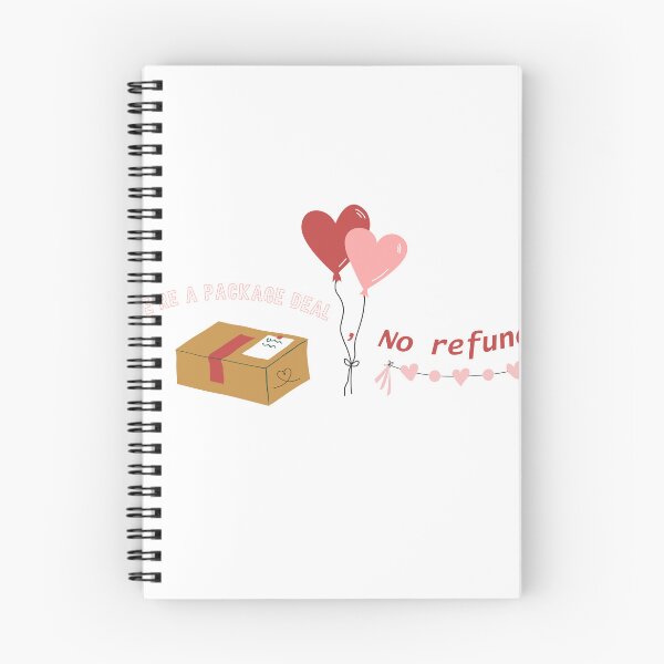 Item preview, We're A Package Deal No Refunds designed and sold by roaaroaa.