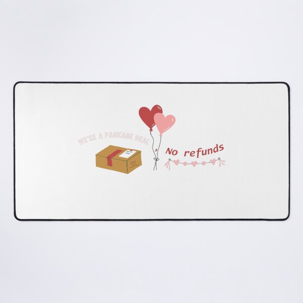 Item preview, We're A Package Deal No Refunds designed and sold by roaaroaa.