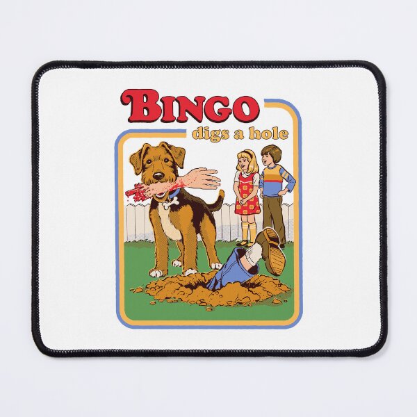Item preview, Bingo Digs a Hole designed and sold by Steven Rhodes.