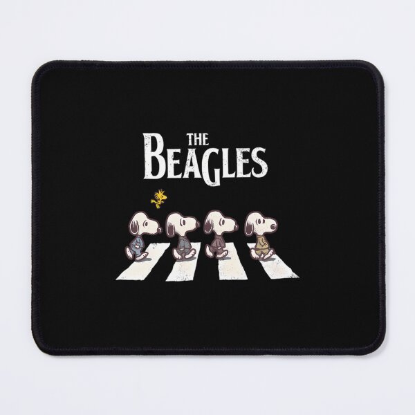 Item preview,  Snoopy Abbey Road Crossing Peanuts Beatles Parody designed and sold by DavidGibbs32.