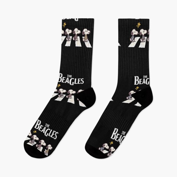 Item preview,  Snoopy Abbey Road Crossing Peanuts Beatles Parody designed and sold by DavidGibbs32.