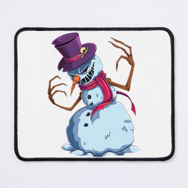Item preview, Scary Snowman with Creepy Christmas and Evil Krampus Monster Design designed and sold by ・༓☾ brookie - chan ☽༓・ ....
