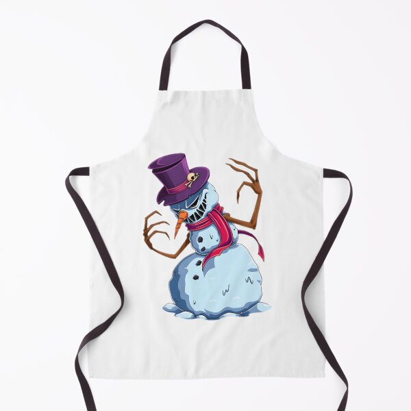 Item preview, Scary Snowman with Creepy Christmas and Evil Krampus Monster Design designed and sold by ･༓☾ brookie - chan ☽༓･ ....