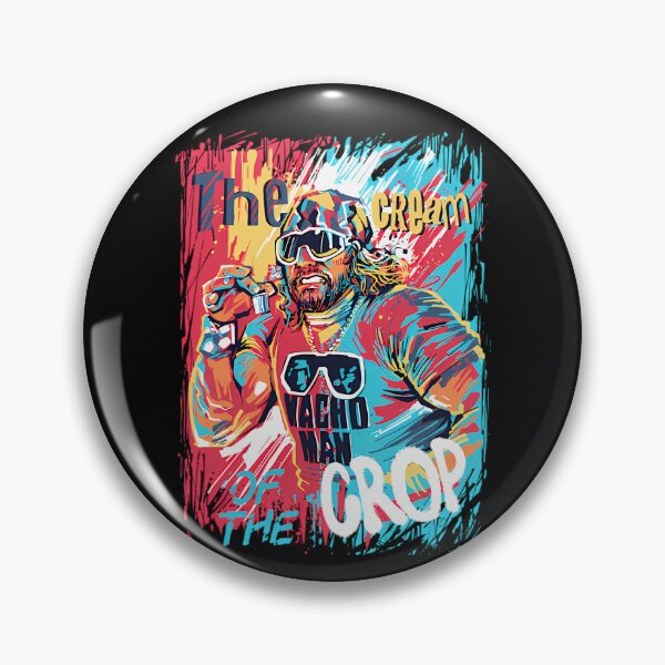 Item preview, Macho Man Fred Savage  designed and sold by RepentAgenda.