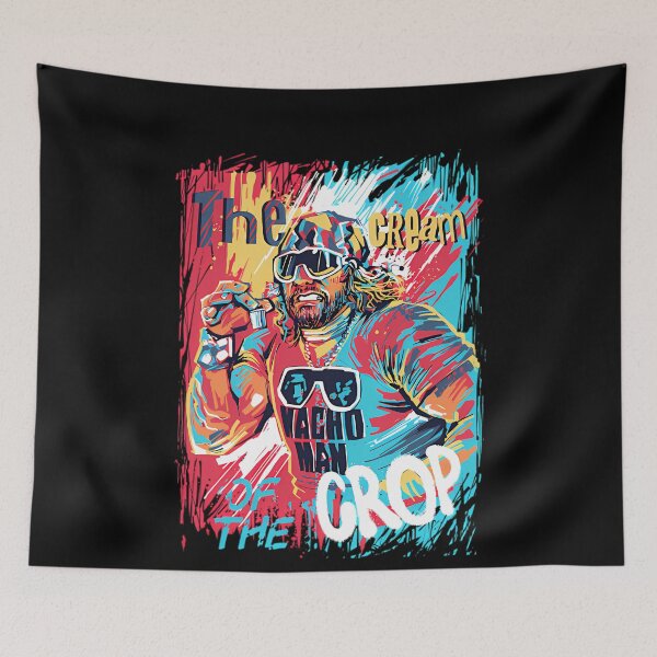 Item preview, Macho Man Fred Savage  designed and sold by RepentAgenda.