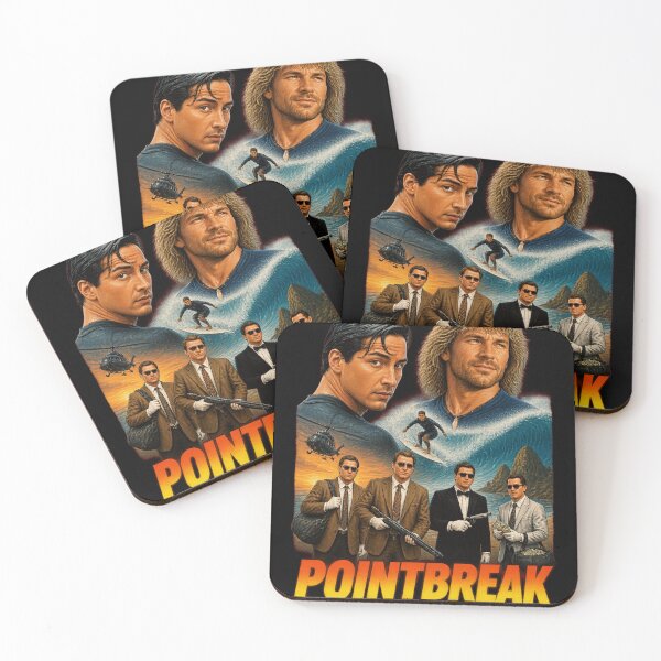 Item preview, Point Break Movie Poster T-Shirt-56 designed and sold by HilaryJeannie.