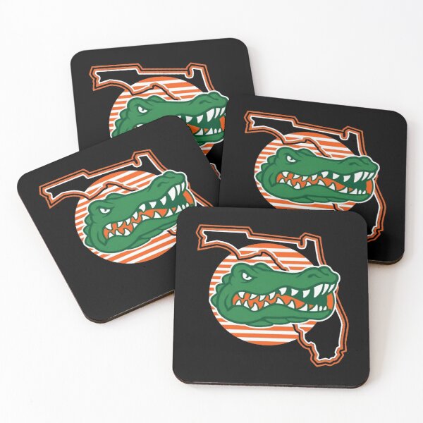 Item preview, Florida Gators State Map Mascot Football Design  designed and sold by dunmerpa.