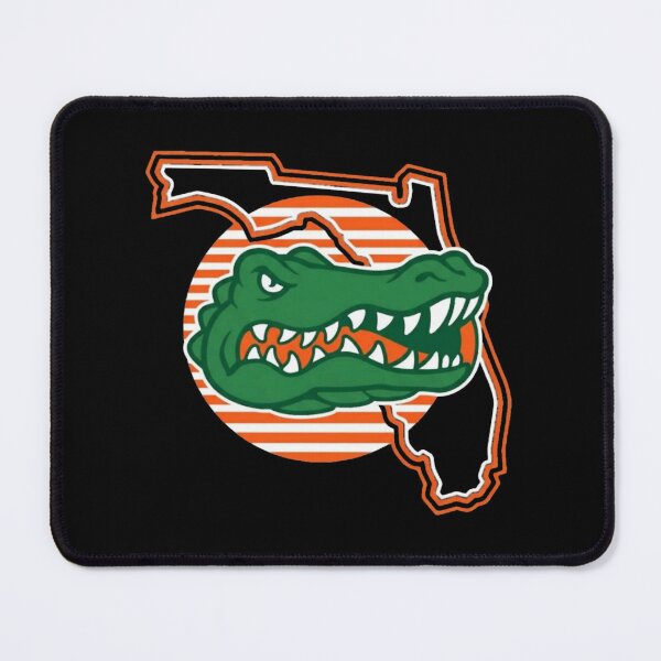 Item preview, Florida Gators State Map Mascot Football Design designed and sold by dunmerpa.