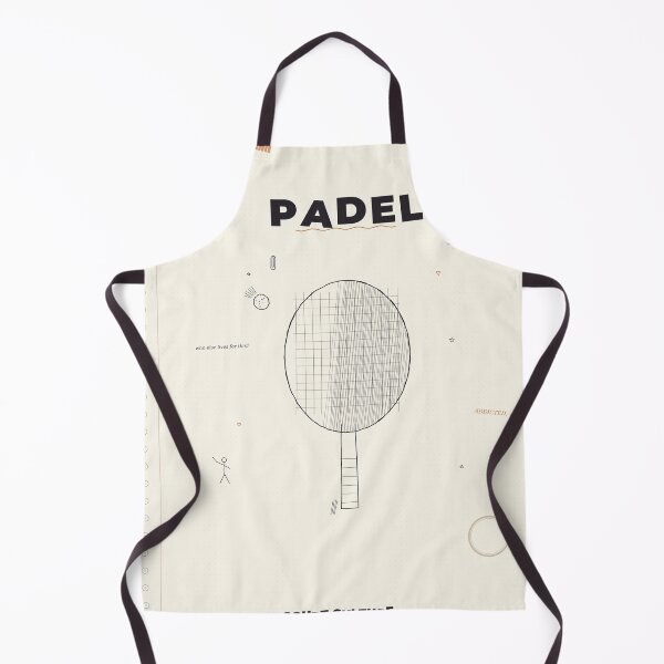 Item preview, Padel Sketchbook Doodle Design designed and sold by CourtCultureHQ.