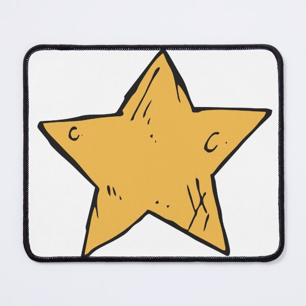 Item preview, Golden Space Star designed and sold by OsageSpace.