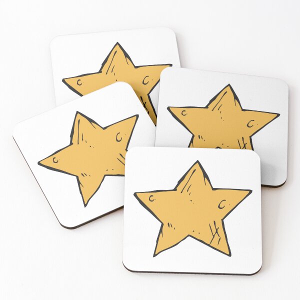 Item preview, Golden Space Star designed and sold by OsageSpace.