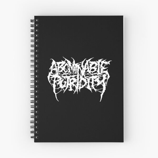 Item preview, Abominable Putridity designed and sold by natelledrawing.