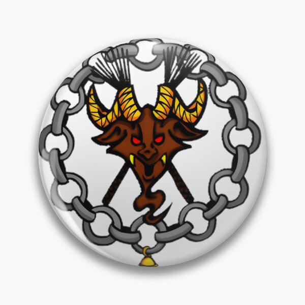 Item preview, Krampus Knows Dark Holiday Mythical Creature Design designed and sold by ･༓☾ brookie - chan ☽༓･ ....